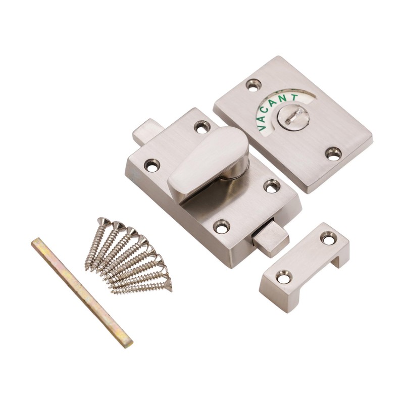 Infinity Decor Chrome or Satin Vacant and Engaged Indicator Bolt