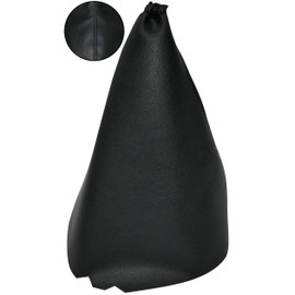 AERZETIX - C58746 - Gear Lever Bag - Gear Stick Gaiter - Compatible with Peugeot Expert 2 from 2007 to 2015 - Leather Colour: Black - Imitation Leather