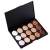 15 Colour CONCEALER PALETTE -Contour Palette, Highlight & Camouflage Palette,