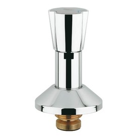 Grohe 11514000 Upper Part for Flush-Mounted Valve DN 20 3 Inch Chrome