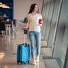 Incycall Suitcase handle extension, 17 cm, adjustable carry handle made