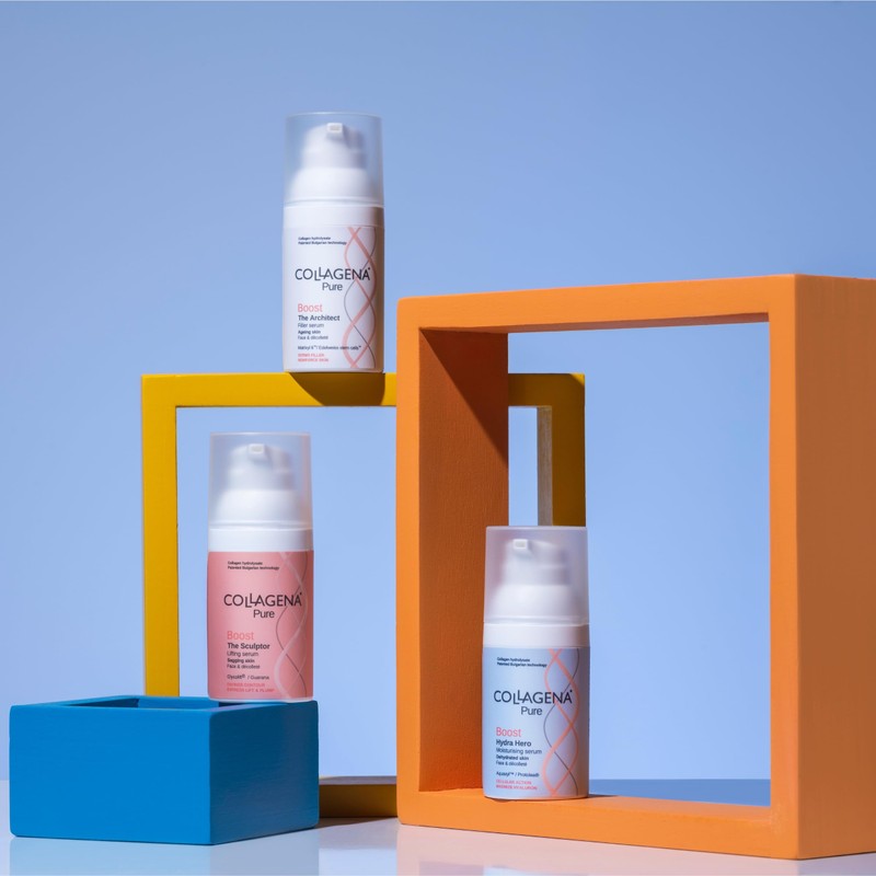 Collagena Pure The Architect Filler Nachtcreme – Intensive Reparatur- und