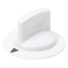 WE1M652 Dryer Timer Control Knob with Reinforced Metal Ring Compatible
