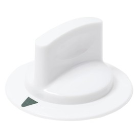 WE1M652 Dryer Timer Control Knob with Reinforced Metal Ring Compatible with GE Hotpoint Dryers - Replaces 1264289 AP3995164 PS1482196