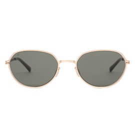 SITO SHADES Orbital Retro Oval Metal Sunglasses Gold Green Men Women Designer Classic Fashion Festival Fun Sun Glass UV 100