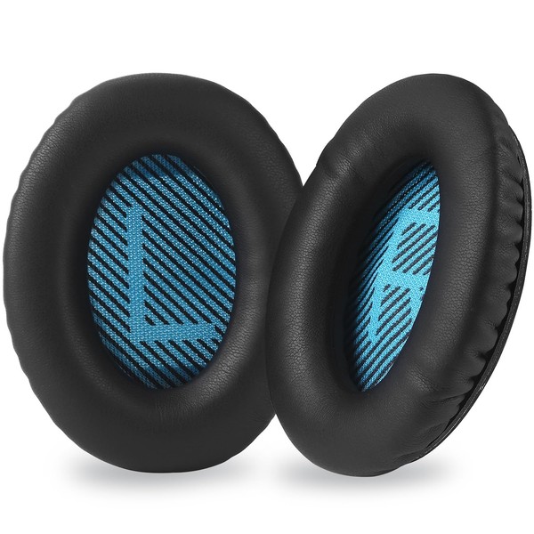 QC35 QC35ii Soft Protein Leather Ear Pads,VIIMAKE Replacement Earpads Cushions