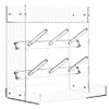 Heyrelda Acrylic Baby Bottle Drying Rack Vertical Bottle Dryer Space