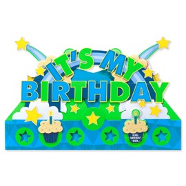 American Greetings Wearable Birthday Crown (Big Birthday Wish)