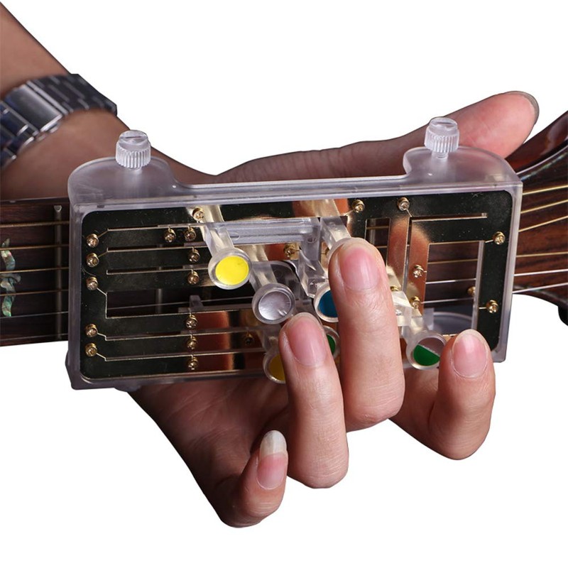 StyleBest Chord Buddy Guitar Learning System, Simply Press the Buttons