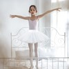 KSBBHDS 1 White Dress Tutu for Girls, White Tutu, Tulle