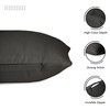 Encasa Homes Cushion Covers, 2 Pieces, 3 Sizes