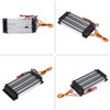 1000W AC DC 220V Insulated PTC Ceramic Air Heater Heating