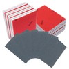 20Pcs 600 Grit Sanding Sponge, 4" x 3" Soft and