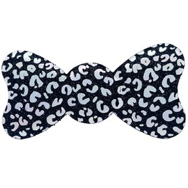 Kamipita [Japan Brand] Glitter Series,Hair clips and hairpins that leave no marks (3.9 * 1.9inches) (Pattern-Black)