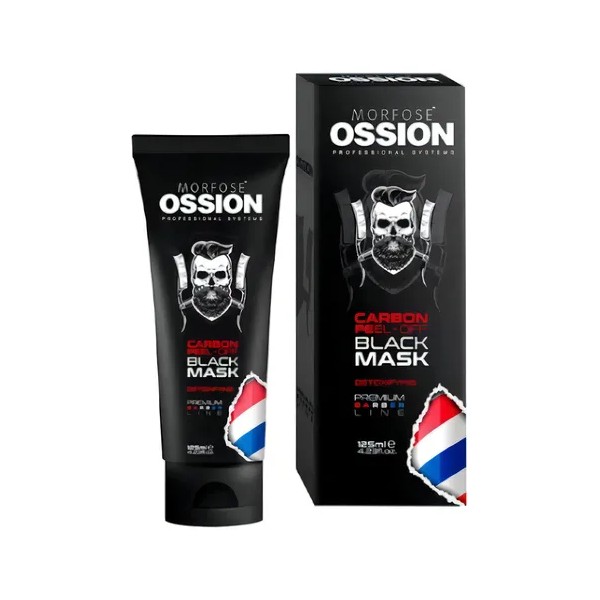 Mascara Facial Black Mask Ossion / Saca Puntos Negros Tipo
