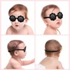Baby Sunglasses with Strap, Cute Flower Polarized Sunglasses UV400 Protection