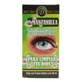Gotas De Manzanilla 40 Ml - Dina
