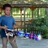 ArtCreativity Light Up Rotary Machine Toy Gun with Tripod Stand