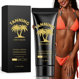 60ml Schnelleres Bräunungscreme,Bräunungsbeschleuniger für Bräune,Bräunungsbeschleuniger Für Solarium,Außenbräune Tiefe,Schnelleres Tanning,Intensiv Bräunungslotion,Langanhaltende Ergebnisse Tanning