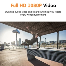 Smart Glasses, Wireless Bluetooth Sunglasses, Smart Glasses with Camera, 1080P HD Open Ear Headphones, Bluetooth Glasses for Men, Women, Music and Hands-Free Calling