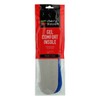 Cherry Blossom Gel Comfort Insole Insole, Blue, blue