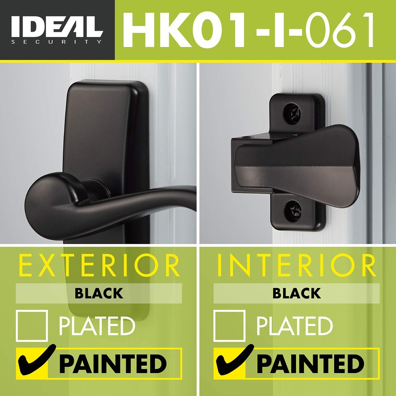 Ideal Security GL Door Lever Set with Keyed Deadbolt Lock