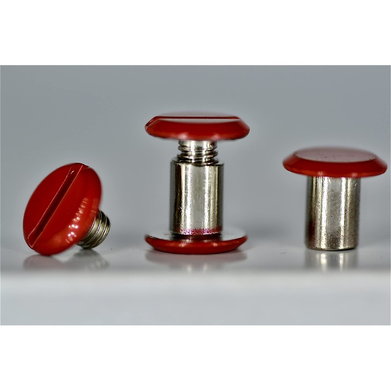 Q-tools® Book Screws 5 mm | 60 x Screw Rivets