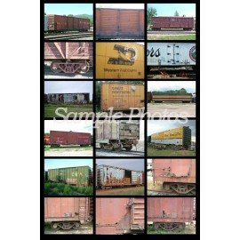 Unbranded The Ultimate Prototype Photo Railroad Modeling Guide with over 35,000 images!!!