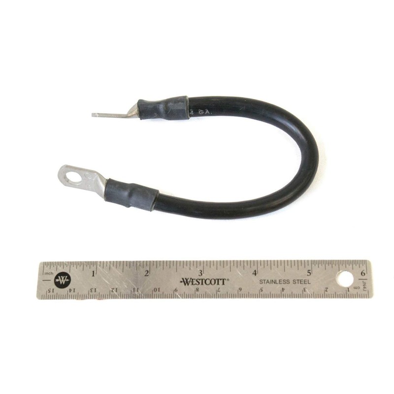 Polaris Battery Cable, Genuine OEM Part 4012513, Qty 1