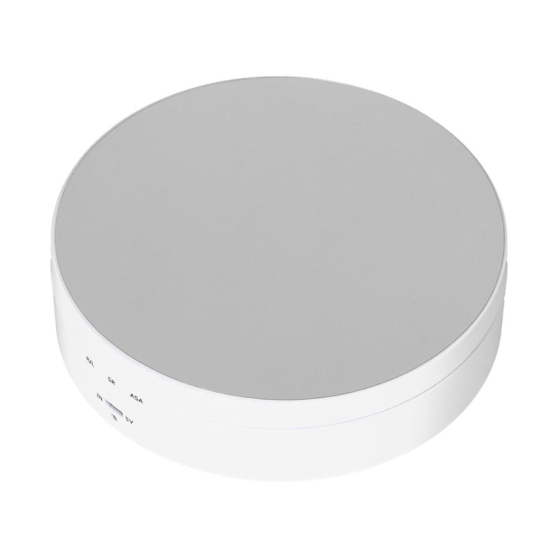 Motorized Rotating Display Stand 138mm Electric Rotating Turntable 3 Speed