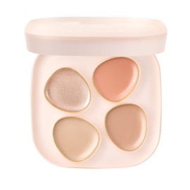 to/one Petal Float Floats Touch 01 Highlight Control Color Concealer Palette