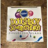 Pillsbury Doughboy 1995 Collector Plastic Glass 30th Anniversary/Bi