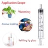 2ml Syringe, Individually Sealed Package for Feeding Pets or Small
