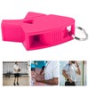 AUHX Referee Dolphin Whistle, Durable Resonant Whistle for Competition Sports