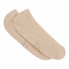 Boody Everyday Liner Socks, Shell / 34-40