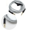 Headphone Cable with Volume Control Adjustable Gaming Headset Cable with