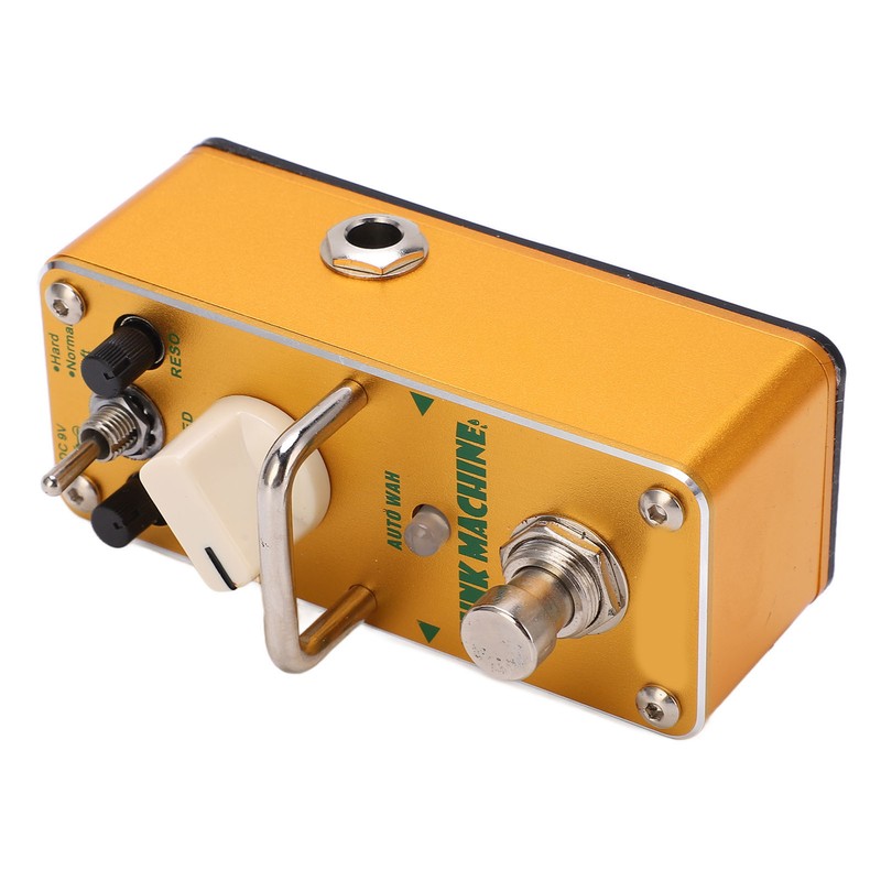 Guitar Effect Pedal FUNK MACHINE Single Auto WAH True Bypass