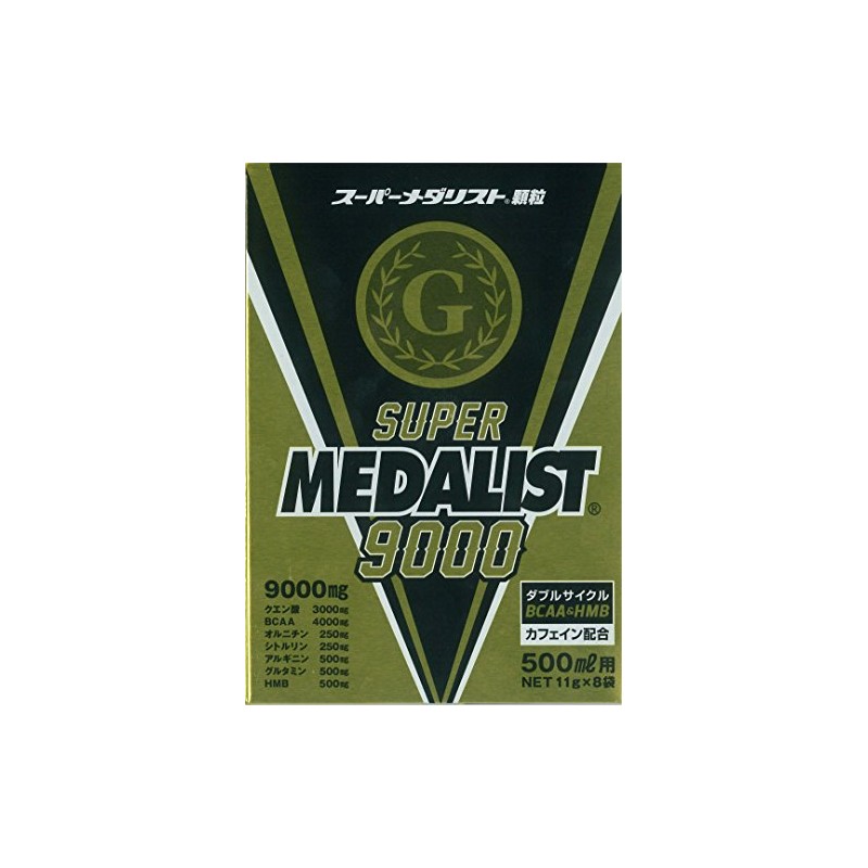 アリスト スーパーメダリスト 500ml用 11g×8袋