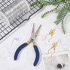 BENECREAT Wire Loop Pliers with Non-Slip Handle, Precision Round Pliers