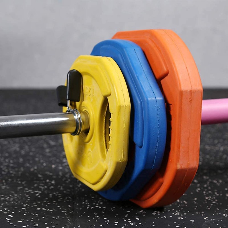 Tiardey 6 Pack Spring Collar Clips 30 mm Dumbbell Barbell