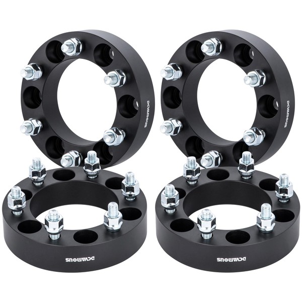 DCVAMOUS 4PC 6x135 to 6x5.5 Wheel Adapters 1.25 Inch with