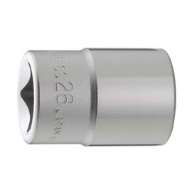 Tone Socket (6 Angle) 6S-26 Insertion Angle 0.7 inch (19.0 mm) (3/4 inch), Double Side Width 1.0 inches (26 mm)