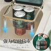 三角コーナー はがせるテープとマグネットでどこでも簡単取付 いらず マグネット 水切り ホルダー ゴミ袋 生ゴミ シンク パールホワイト