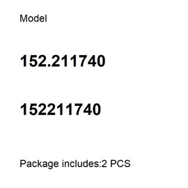 152.211740 152211740 Drive Belt Compatible with Home Sharpener 2PCS