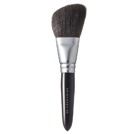 Kumano Brush (Cosmetic Brush) Takehodo Regular Series Powder Brush, Coarse Luminous Peak R-P2, Black Line Makeup Brush
