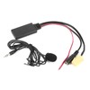59.1in Bluetooth Radio Audio Cable Handsfree Car AUX Adapter with