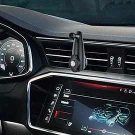 Car Phone Mount - Car Air Outlet Phone Holder - Rotatable Ball Phone Holder for Air Outlet, Adjustable Car Vent Ball Cellphone Mount