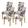 FORCHEER Dining Chair Cover for Dining Room Set 4 Pack