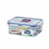 Lock & Lock Rectangular Food Storage Box, Storage Box, Clear,