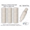 Gl Dental 5 Pza Boquilla Para Eyector Dental Plastico Goma Premium